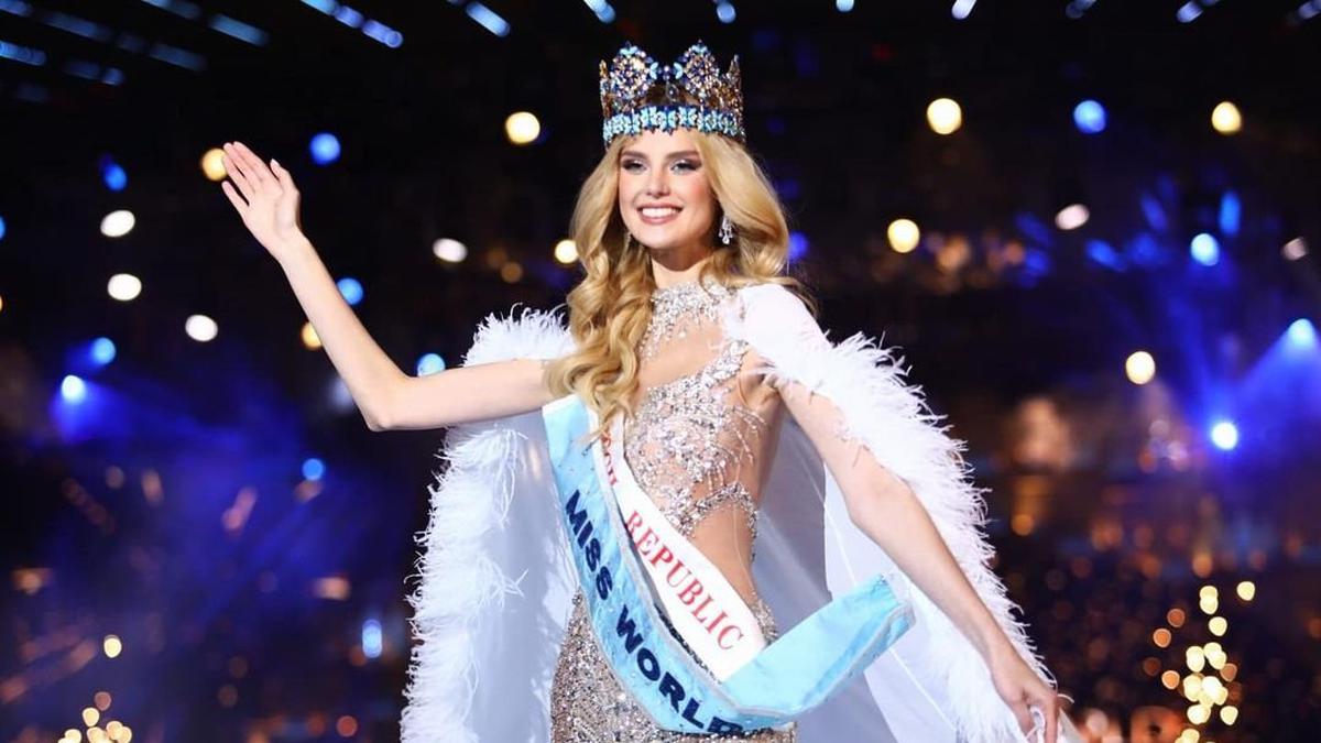 Krystyna Pyszkova from Czech Republic crowned Miss World 2024